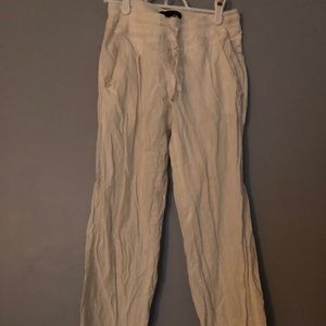 White Beach Trousers